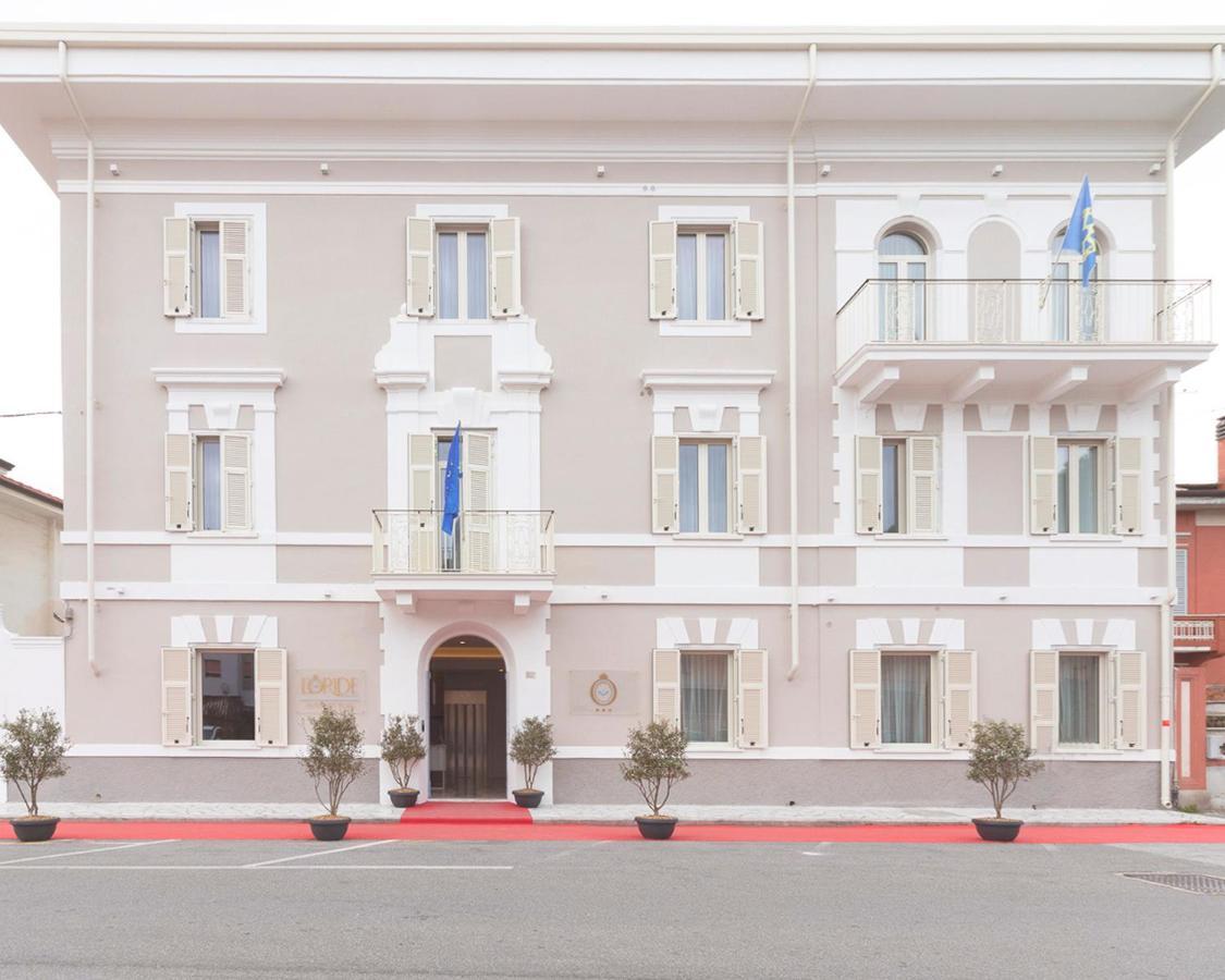 Doride Suites Boutique Hotel Marina Di Carrara Buitenkant foto